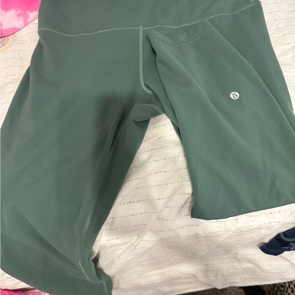 Lululemon Green Leggings